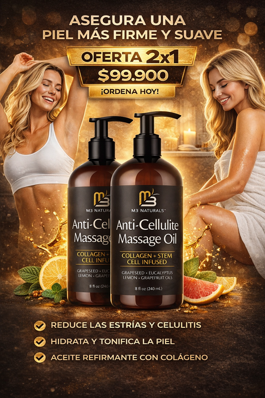 Oferta Especial 2x1: Anti Celullite™ - Fórmula Especial Colágeno + Celulas madre