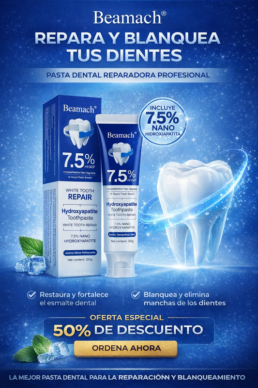 Beamach Crema dental